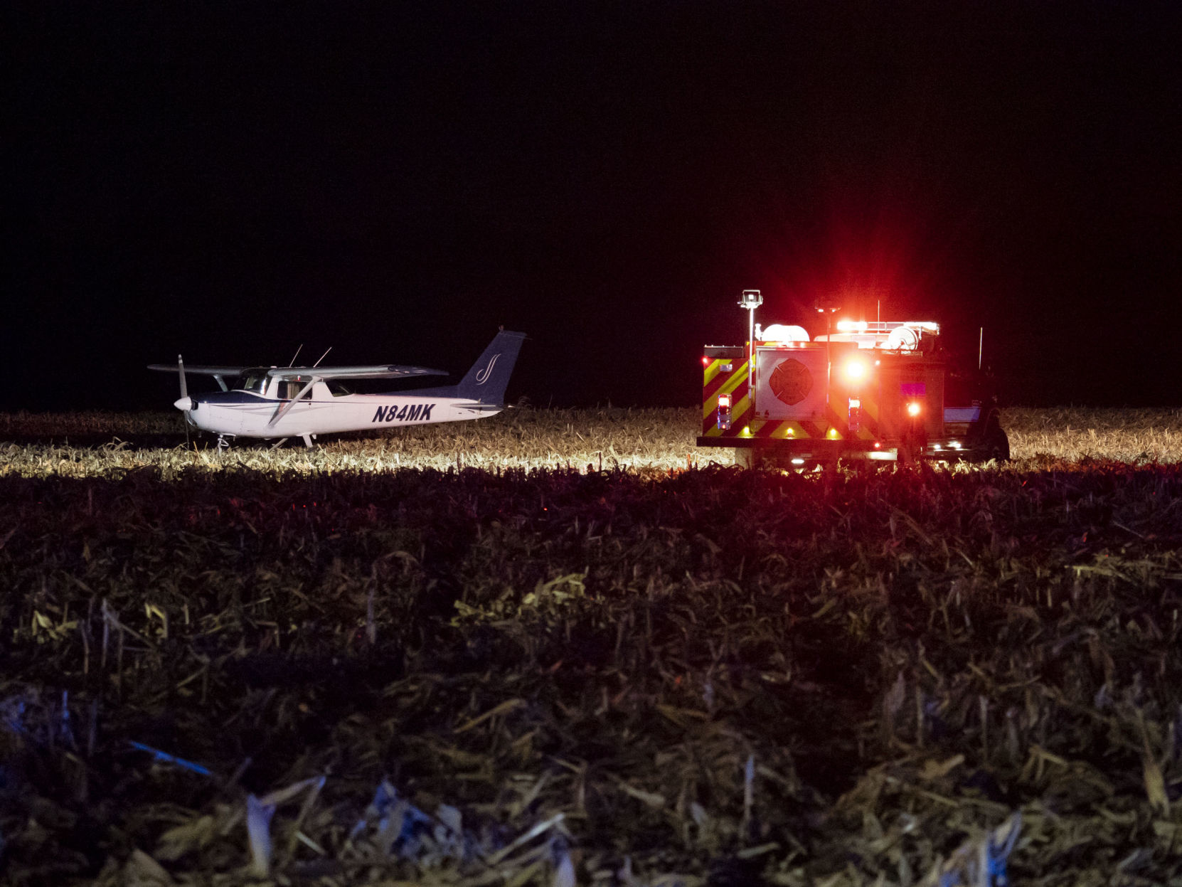 Emergency landing